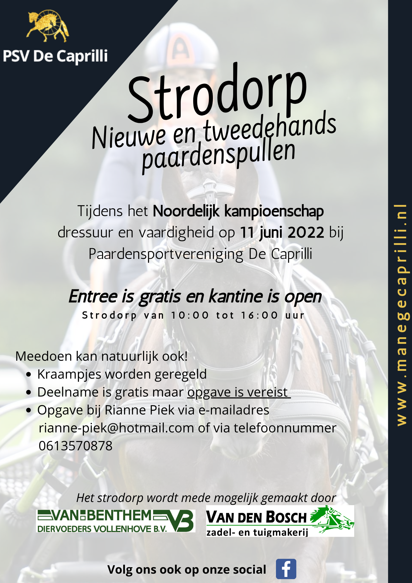 Strodorp, nieuwe en tweedehands paardenspullen