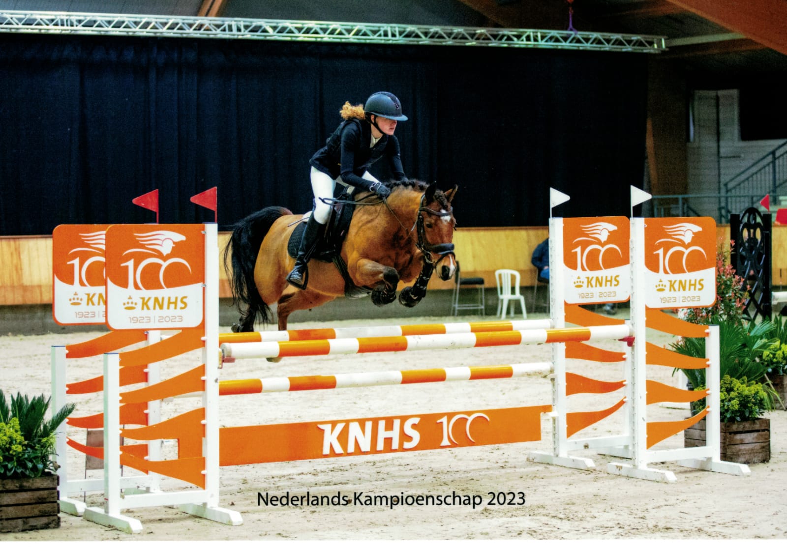 Rebecca Hoffmann & Mr. Lex winnen brons op NK