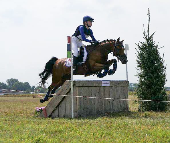 Rebecca Hoffmann & Mr. Lex Nederlands Kampioen Eventing 