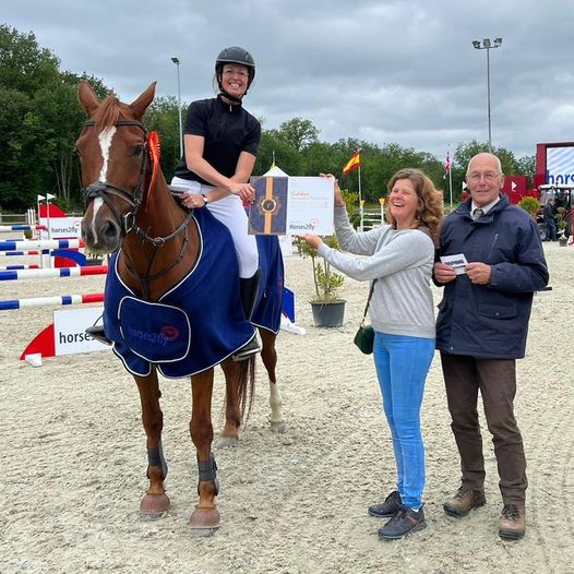 Golden ticket voor Marianne Wortel & Golden 