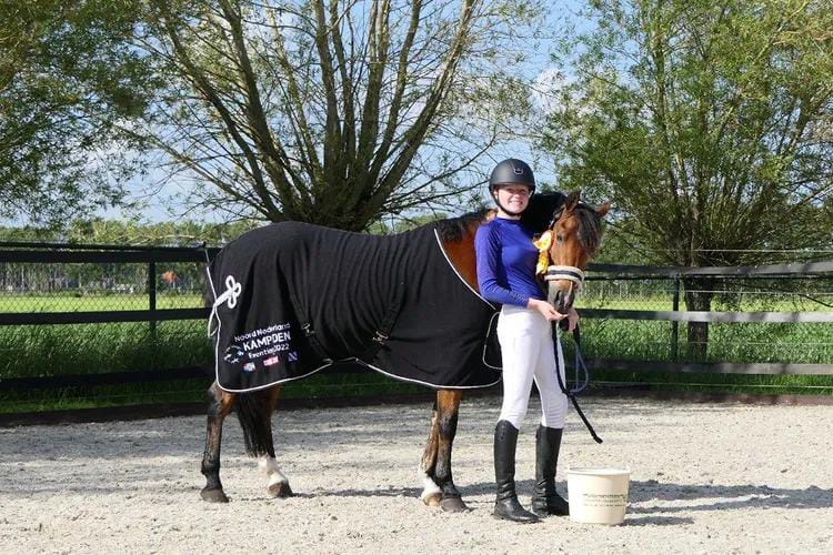 Rebecca Hoffmann Noord-Nederlands Kampioen eventing 